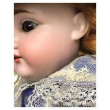 Fantastic Antique German Doll w/Original Outfit