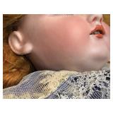 Fantastic Antique German Doll w/Original Outfit