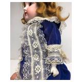 Fantastic Antique German Doll w/Original Outfit