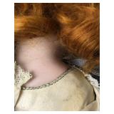Fantastic Antique German Doll w/Original Outfit