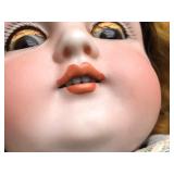 Fantastic Antique German Doll w/Original Outfit