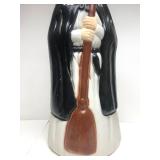 Vintage Empire Blow Mold Halloween Witch Lighted Yard Decoration