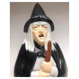 Vintage Empire Blow Mold Halloween Witch Lighted Yard Decoration