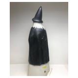 Vintage Empire Blow Mold Halloween Witch Lighted Yard Decoration