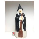 Vintage Empire Blow Mold Halloween Witch Lighted Yard Decoration