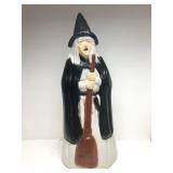 Vintage Empire Blow Mold Halloween Witch Lighted Yard Decoration