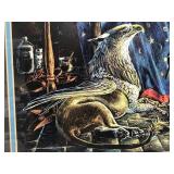 Excellent Vintage Signed Melody M. Pena Etched WIZARD Art Print
