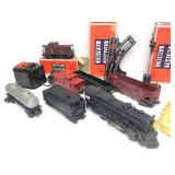 Excellent Lot of Vintage LIONEL "O" Gauge Train Cars & Accessories