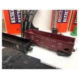 Excellent Lot of Vintage LIONEL "O" Gauge Train Cars & Accessories