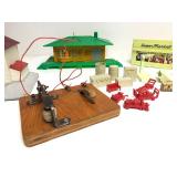Nice Lot of Vintage "O" Gauge etc Train Accessories