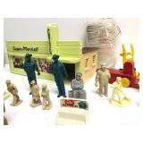Nice Lot of Vintage "O" Gauge etc Train Accessories