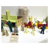 Nice Lot of Vintage "O" Gauge etc Train Accessories
