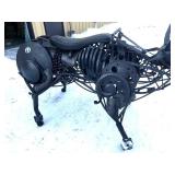 Amazing Life-Size “Scrap Metal” Bull Sculpture