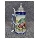 Original Thewalt Covered Beer Stein #1379 - Made in Germany