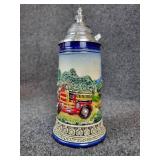 Original Thewalt Covered Beer Stein #1379 - Made in Germany