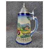 Original Thewalt Covered Beer Stein #1379 - Made in Germany