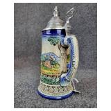 Original Thewalt Covered Beer Stein #1379 - Made in Germany