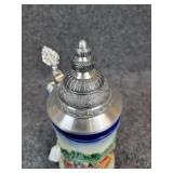 Original Thewalt Covered Beer Stein #1379 - Made in Germany