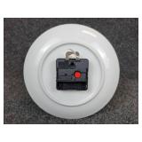 NEW Backwards Bavarian Clock - Inscription translates to "The Clocks Tick Differently in Bapern"