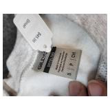 Lot of (4) NEW Small Crewneck Sweatshirts: "Beer is Proof that God Loves Us and Wants Us to Be Happy" - Benjamin Franklin