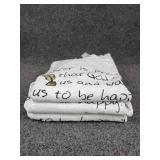 Lot of (3) NEW Medium Crewneck Sweatshirts: "Beer is Proof that God Loves Us and Wants Us to Be Happy" - Benjamin Franklin