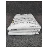 Lot of (3) NEW Medium Crewneck Sweatshirts: "Beer is Proof that God Loves Us and Wants Us to Be Happy" - Benjamin Franklin