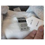 Lot of (3) NEW Medium Crewneck Sweatshirts: "Beer is Proof that God Loves Us and Wants Us to Be Happy" - Benjamin Franklin