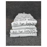 Lot of (4) NEW Large Crewneck Sweatshirts: "Beer is Proof that God Loves Us and Wants Us to Be Happy" - Benjamin Franklin