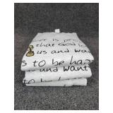 Lot of (3) NEW Large Crewneck Sweatshirts: "Beer is Proof that God Loves Us and Wants Us to Be Happy" - Benjamin Franklin