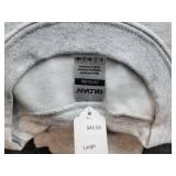 Lot of (3) NEW Large Crewneck Sweatshirts: "Beer is Proof that God Loves Us and Wants Us to Be Happy" - Benjamin Franklin