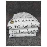 Lot of (3) NEW Large Crewneck Sweatshirts: "Beer is Proof that God Loves Us and Wants Us to Be Happy" - Benjamin Franklin