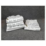 Lot of (1) NEW 2XL (4) NEW 3XL Crewneck Sweatshirts: "Beer is Proof that God Loves Us and Wants Us to Be Happy" - Benjamin Franklin