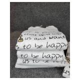 Lot of (1) NEW 2XL (4) NEW 3XL Crewneck Sweatshirts: "Beer is Proof that God Loves Us and Wants Us to Be Happy" - Benjamin Franklin