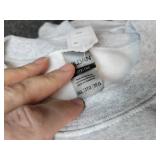 Lot of (1) NEW 2XL (4) NEW 3XL Crewneck Sweatshirts: "Beer is Proof that God Loves Us and Wants Us to Be Happy" - Benjamin Franklin