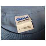 Lot of (4) NEW Small Crewneck Short Sleeved T-Shirts: "Zicke Zacke Zicke Zacke Hoi Hoi Hoi"