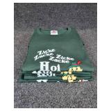 Lot of (5) NEW XL Crewneck Short Sleeved T-Shirts: "Zicke Zacke Zicke Zacke Hoi Hoi Hoi"