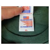 Lot of (5) NEW XL Crewneck Short Sleeved T-Shirts: "Zicke Zacke Zicke Zacke Hoi Hoi Hoi"