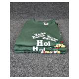 Lot of (3) NEW 2XL Crewneck Short Sleeved T-Shirts: "Zicke Zacke Zicke Zacke Hoi Hoi Hoi"