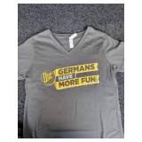 Lot of (4) NEW Ladies Small Short Sleeved T-Shirts, Various Imprints