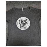 Lot of (4) NEW Ladies Small Short Sleeved T-Shirts, Various Imprints