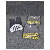 Lot of (4) NEW Ladies Small Short Sleeved T-Shirts, Various Imprints