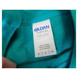 Lot of (4) NEW Small Short Sleeved T-Shirts: "GermansHaveMoreFun.com"