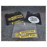 Lot of (5) NEW Ladies 2XL Short Sleeved T-Shirts, Various Imprints