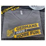 Lot of (5) NEW Ladies 2XL Short Sleeved T-Shirts, Various Imprints