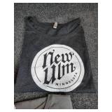 Lot of (5) NEW Ladies 2XL Short Sleeved T-Shirts, Various Imprints