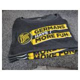 Lot of (5) NEW Ladies 2XL Short Sleeved T-Shirts, Various Imprints