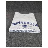 Lot of (2) NEW 3XL Short Sleeved T-Shirts: "Life is Good in New Ulm, Minnesota"