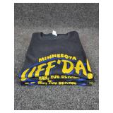 Lot of (3) NEW XL and (1) NEW 3XL Short Sleeved T-Shirts: "Minnesota UFF