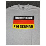 Lot of (5) NEW Small Short Sleeved T-Shirts: "I