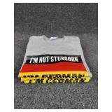 Lot of (2) NEW Small and (2) NEW Medium Short Sleeved T-Shirts: "I